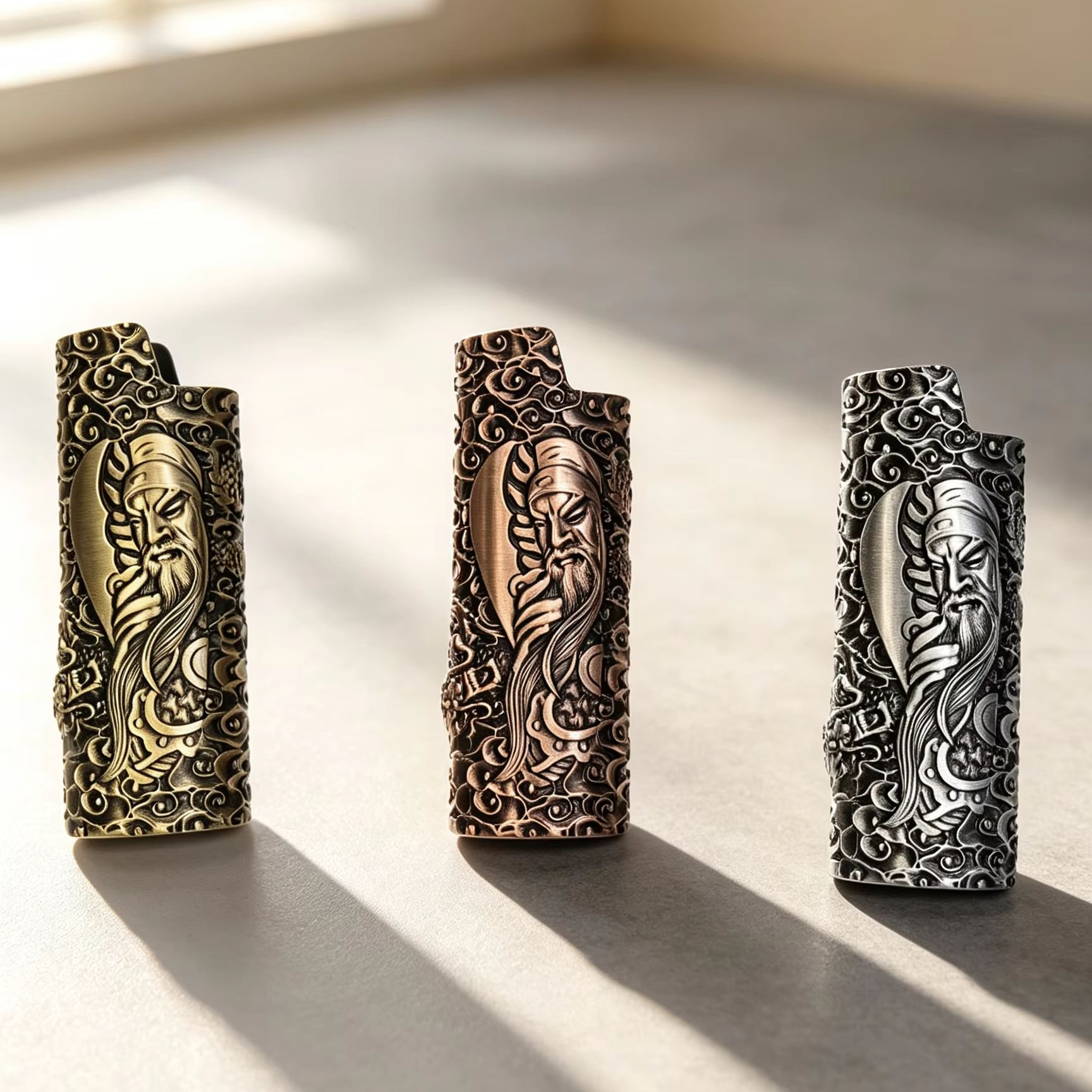 Zinc Alloy Lighter Case For BI - Vintage Collectibles review and price