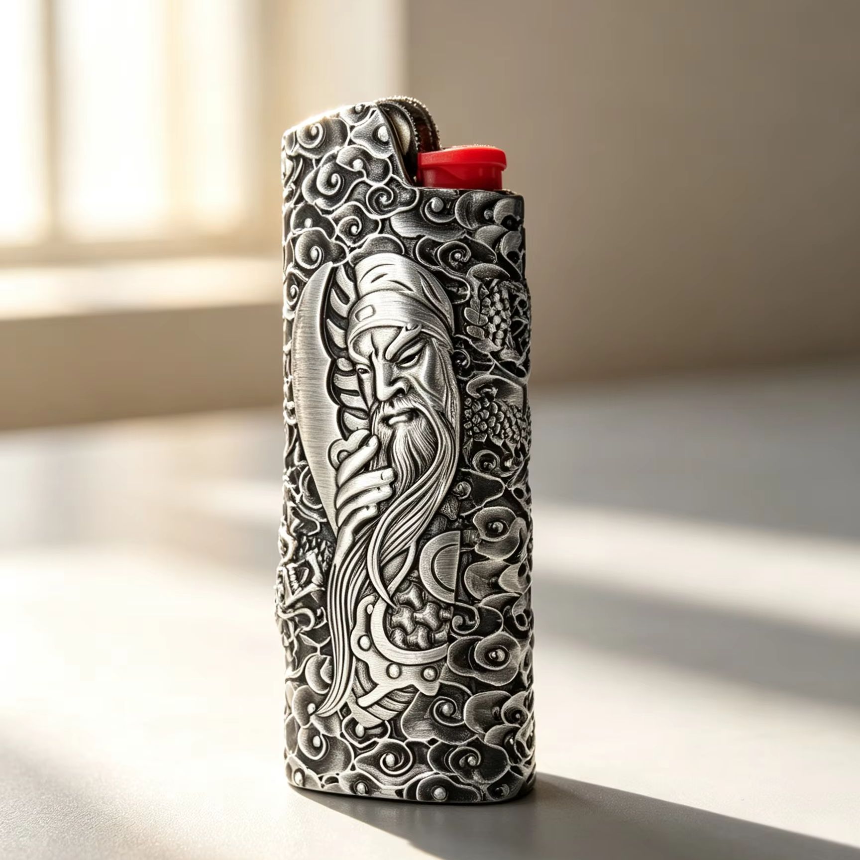 Zinc Alloy Lighter Case For BI - Vintage Collectibles review and price