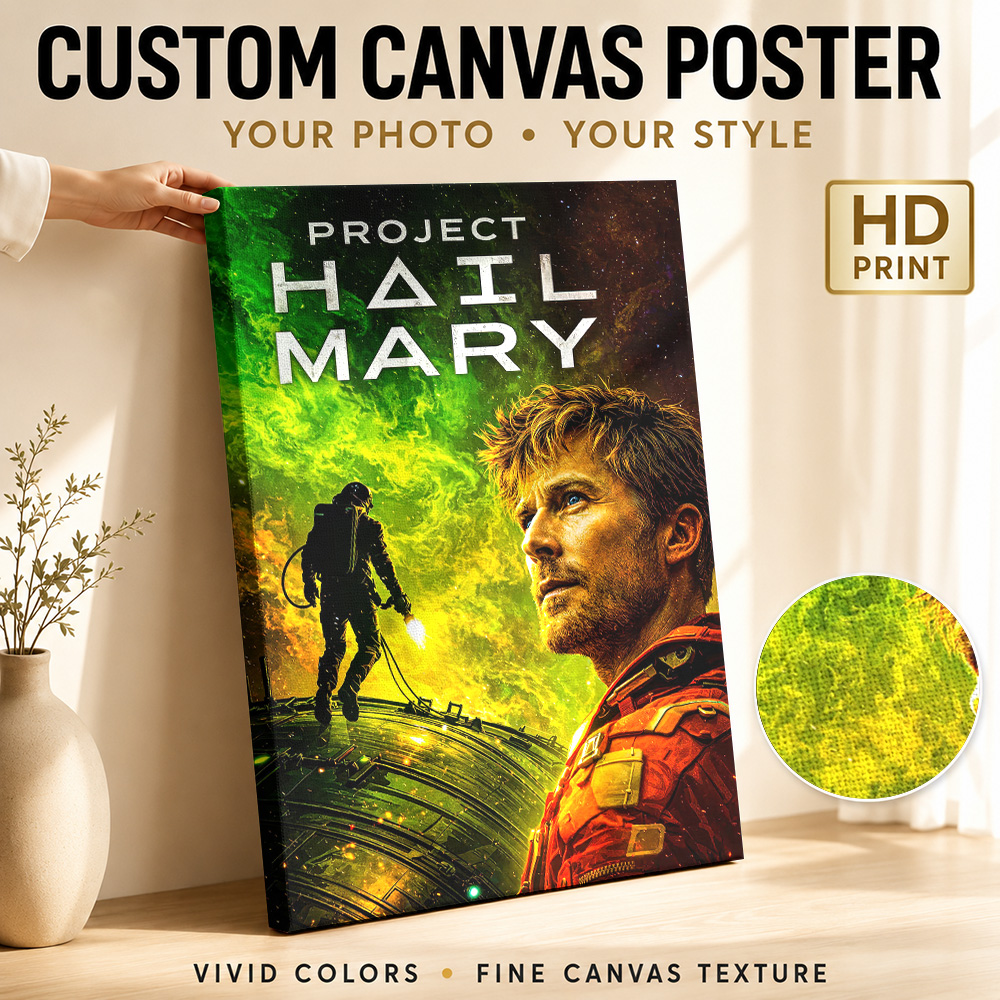 Project Hail Mary Movie Canvas - Vintage Collectible Figures review and price
