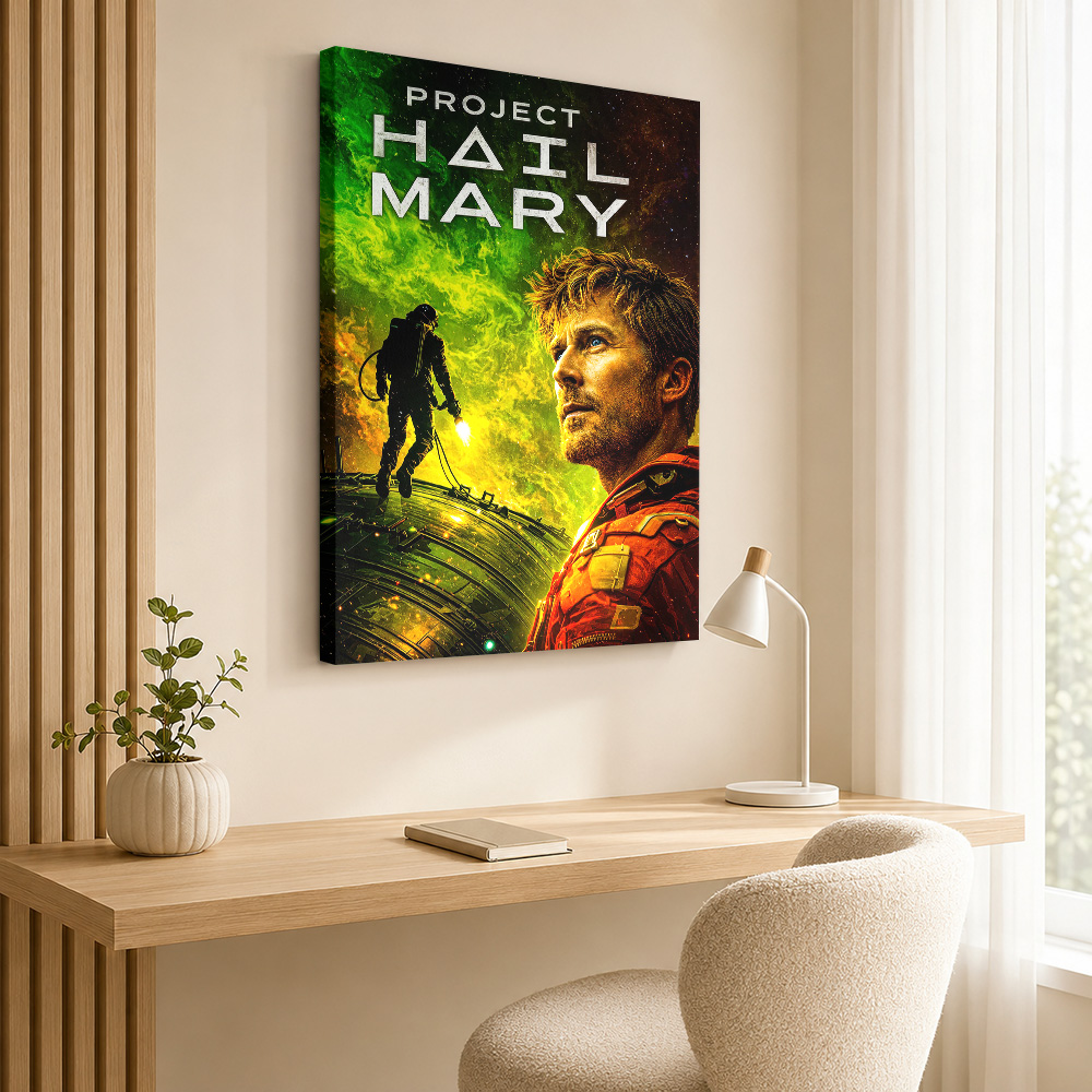 Project Hail Mary Movie Canvas - Vintage Collectible Figures review and price