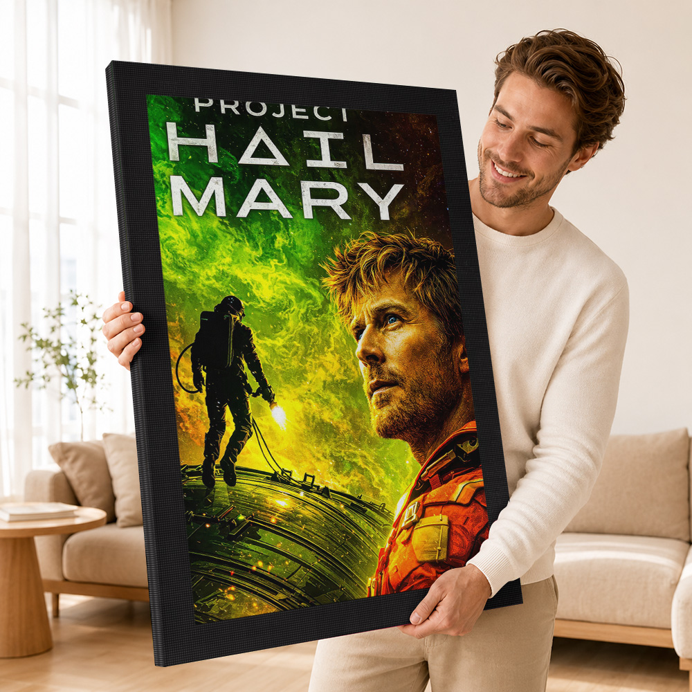 Project Hail Mary Movie Canvas - Vintage Collectible Figures review and price
