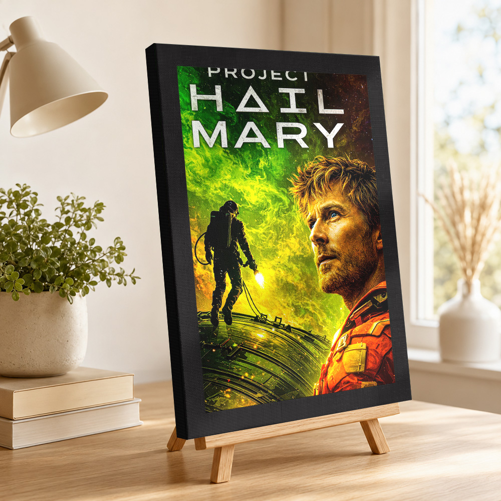 Project Hail Mary Movie Canvas - Vintage Collectible Figures review and price