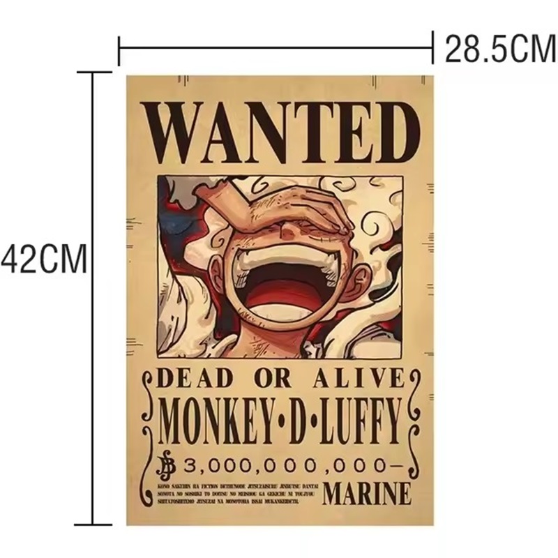 Anime One Piece Bounty Wanted  - Vintage And Collectible Toys review and price