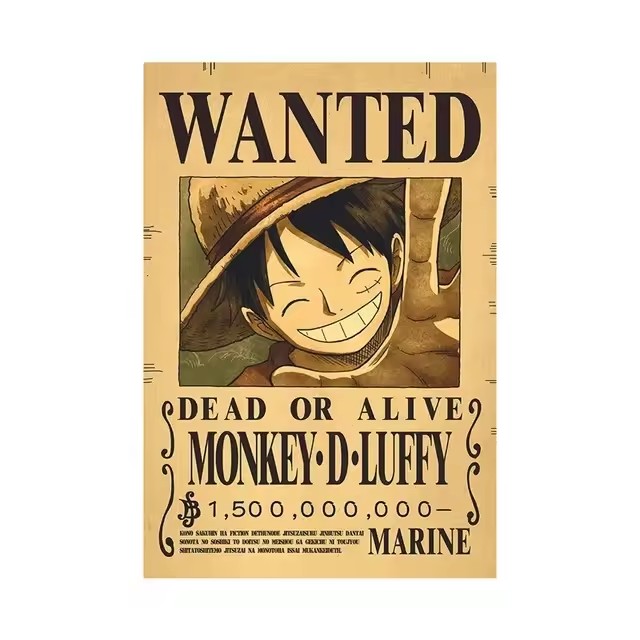Anime One Piece Bounty Wanted  - Vintage And Collectible Toys review and price