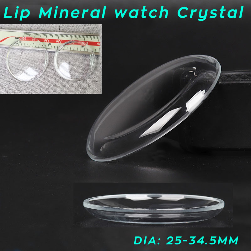 25mm-34.5mm Pot Lid Mineral Wa - Vintage Watch Crystal review and price