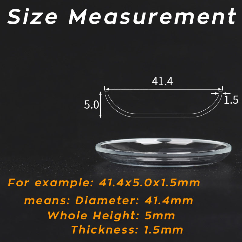 25mm-34.5mm Pot Lid Mineral Wa - Vintage Watch Crystal review and price