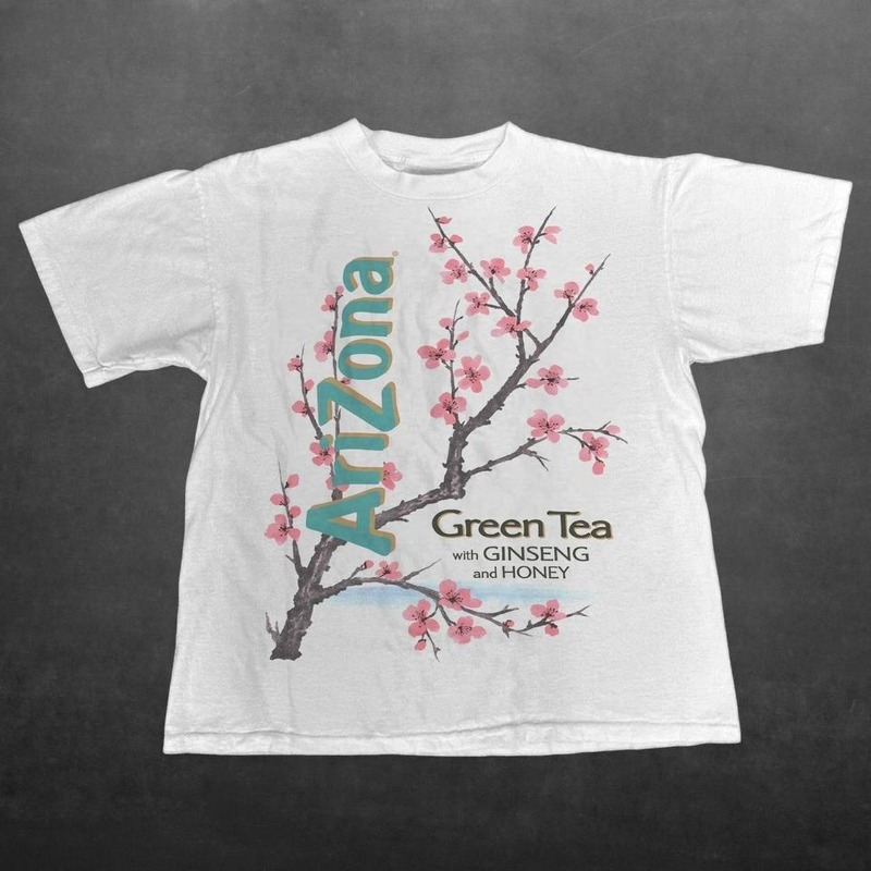 Vintage Y2K Cherry Blossom Pri - Collectible Vintage T Shirts review and price
