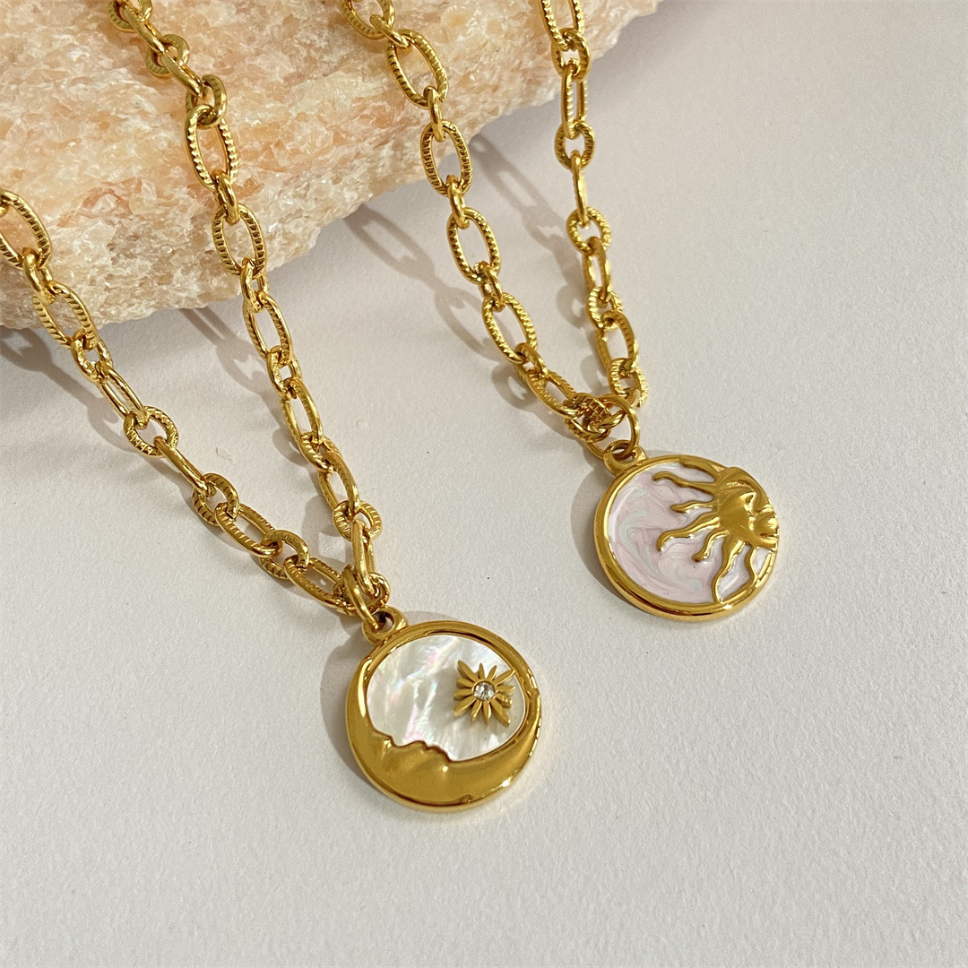 Punk Oil Drip White Shell Roun - Vintage Collectible Coins review and price