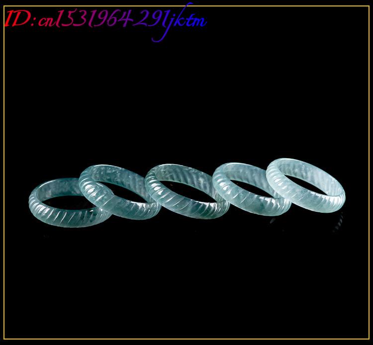 Blue Real Burmese Jadeite Ring - Vintage Collector review and price