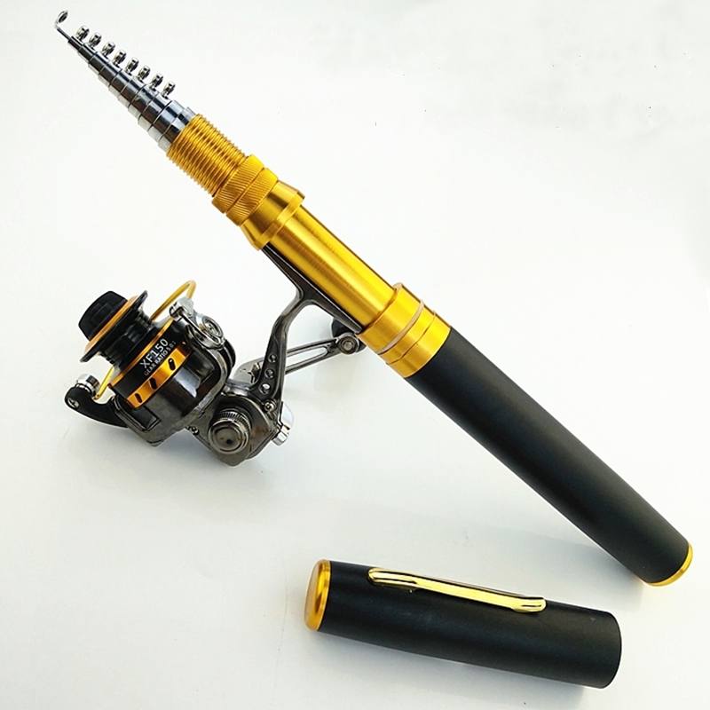 1.8/2.1m Pen Shape Rod Spinnin - Developing Tank Reel review and price