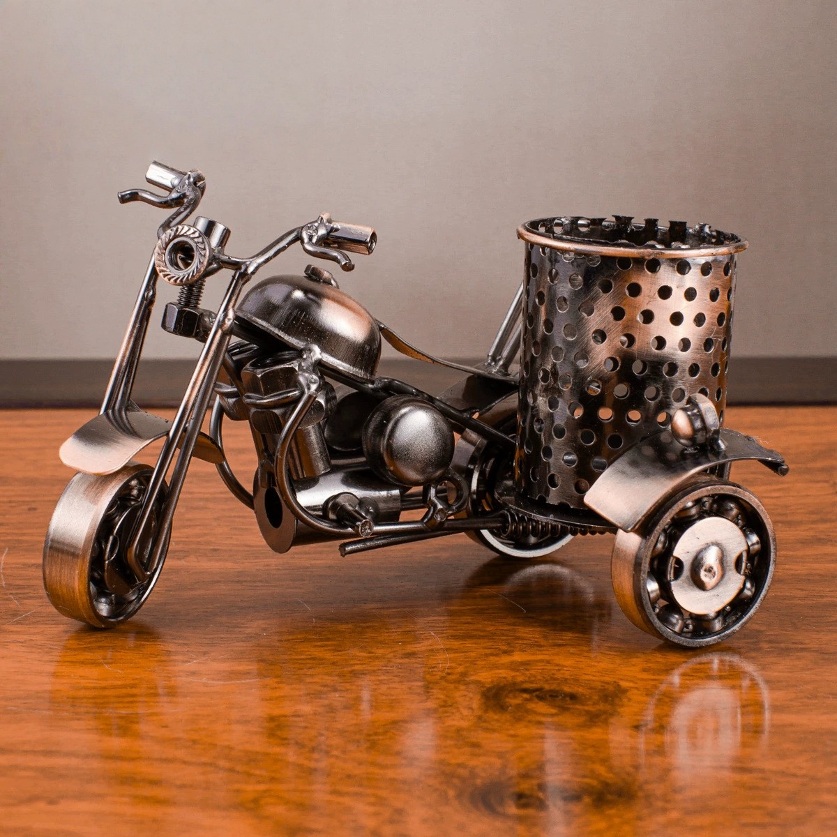 Vintage Motorcycle Model Metal - Vintage Collectible Pens review and price