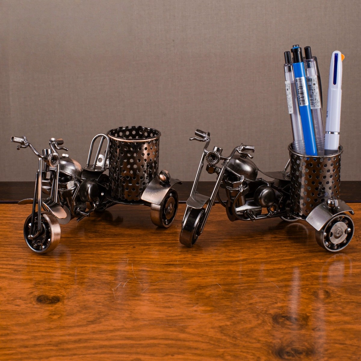 Vintage Motorcycle Model Metal - Vintage Collectible Pens review and price