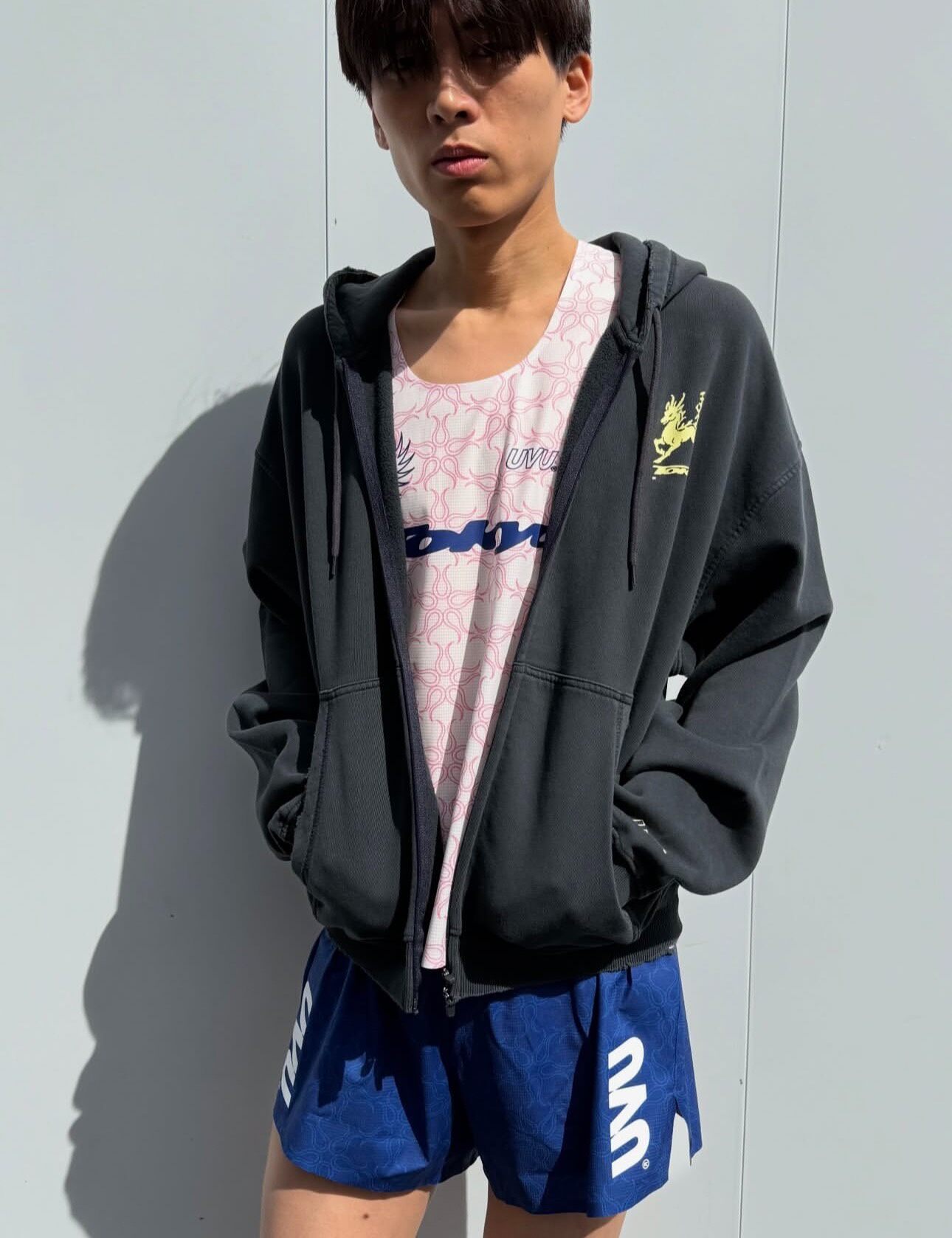 UVU TOKYO’26 Limited Washed Zi - Vintage Zip Hoodie review and price
