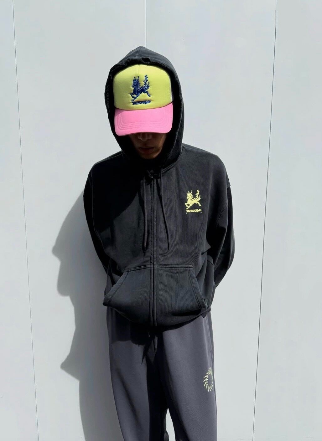 UVU TOKYO’26 Limited Washed Zi - Vintage Zip Hoodie review and price