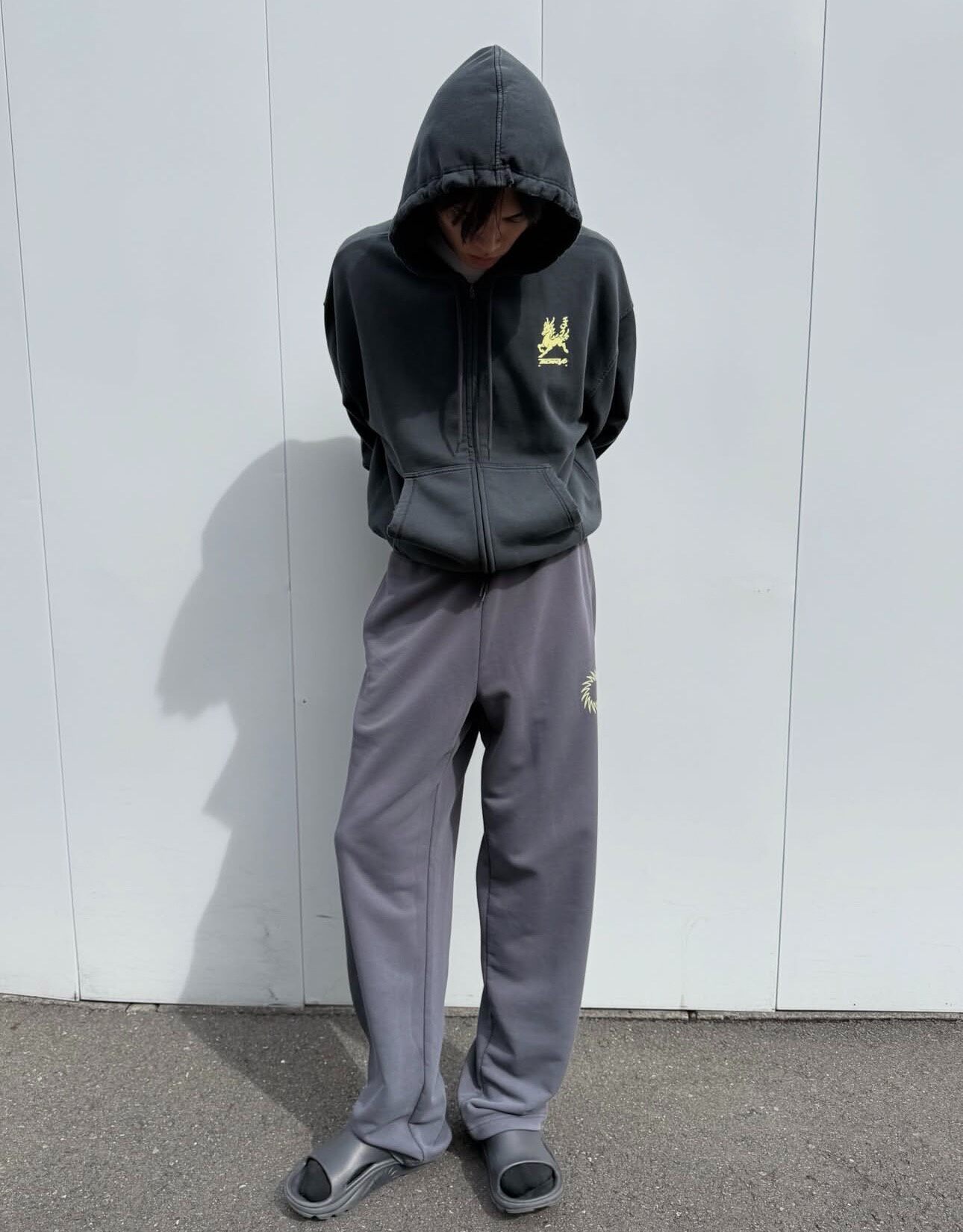 UVU TOKYO’26 Limited Washed Zi - Vintage Zip Hoodie review and price