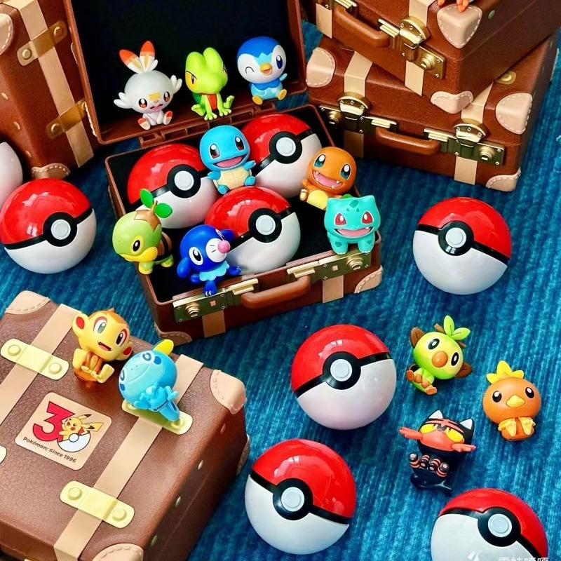 With Box Pokemon First Partner - Vintage Collectible Figures review and price