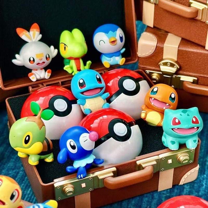 With Box Pokemon First Partner - Vintage Collectible Figures review and price