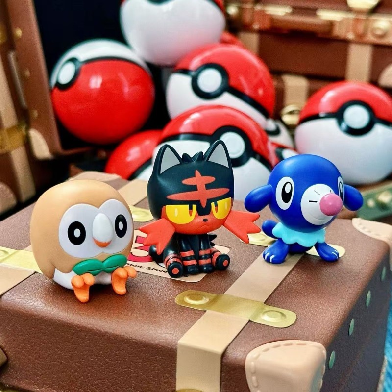 With Box Pokemon First Partner - Vintage Collectible Figures review and price