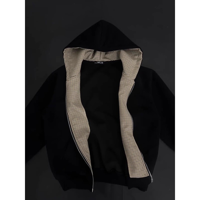 QICHE 2026 Men American Vintag - Vintage Zip Hoodie review and price