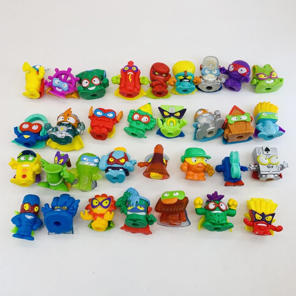 5-15Pcs Original Superzings Ac - Vintage Collectible Figures review and price