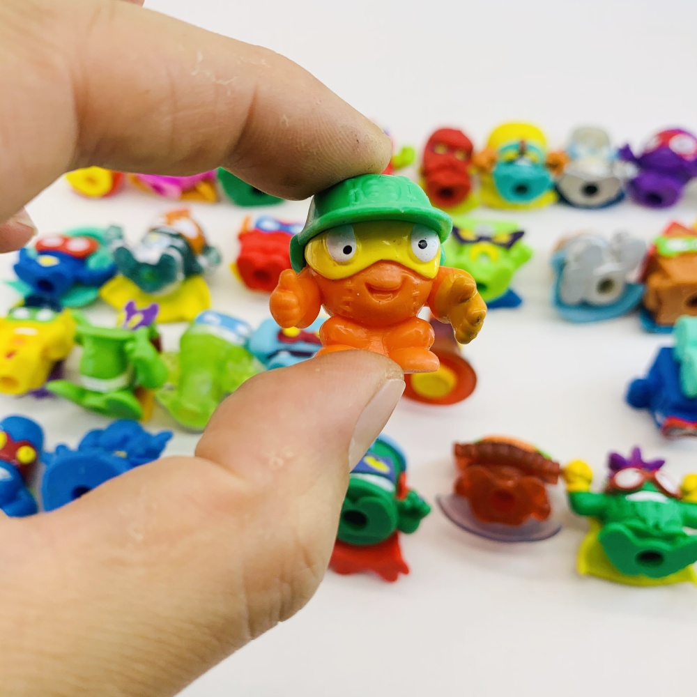 5-15Pcs Original Superzings Ac - Vintage Collectible Figures review and price