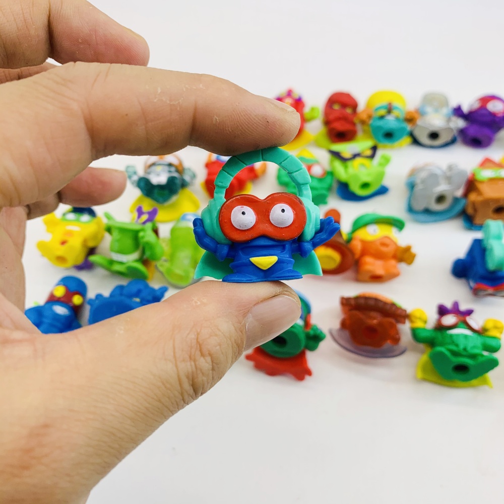 5-15Pcs Original Superzings Ac - Vintage Collectible Figures review and price