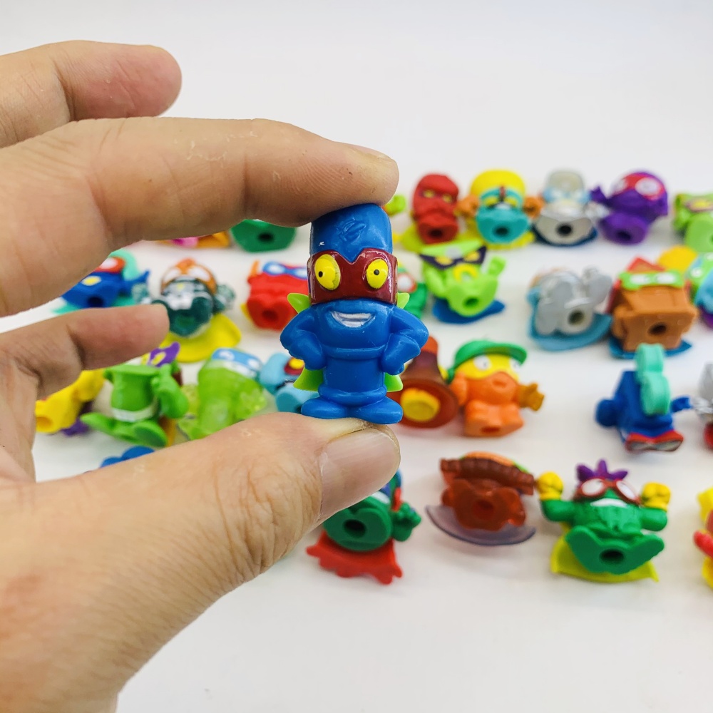 5-15Pcs Original Superzings Ac - Vintage Collectible Figures review and price
