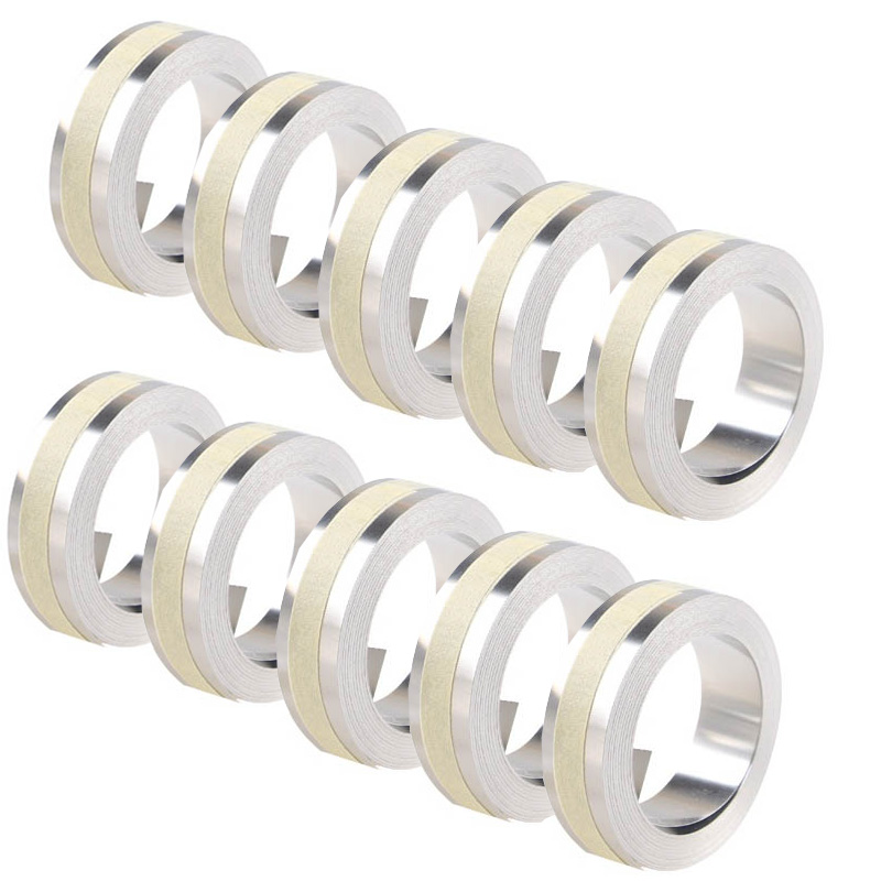 10 Rolls Compatible For DYMO 3 - Typewriter Ribbon Roll review and price