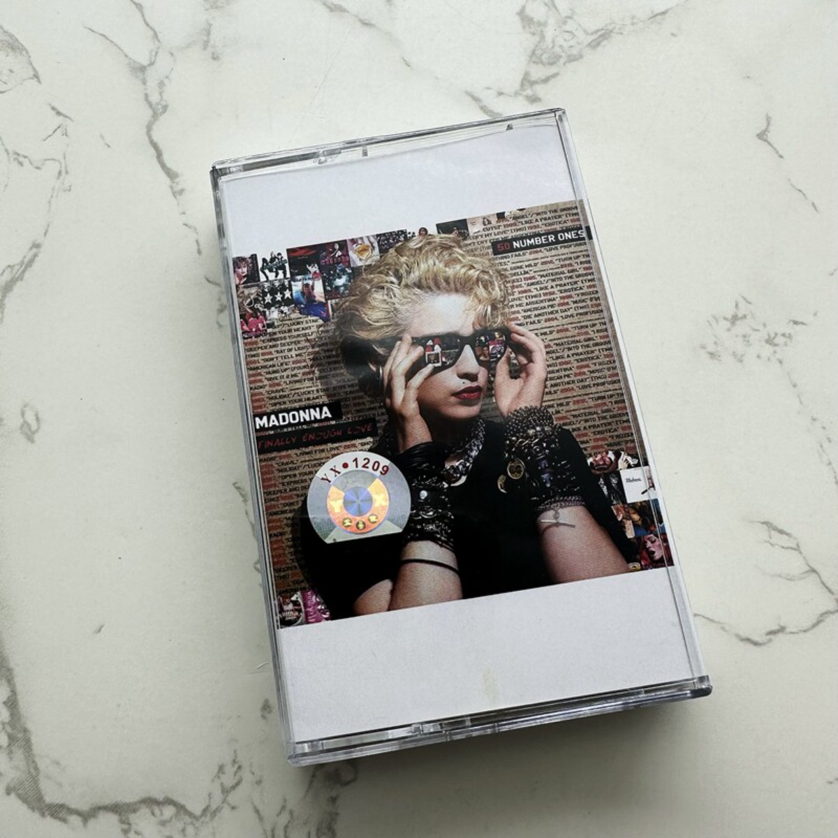 Madonna Classic Pop Music Cass - Vintage Collectibles review and price
