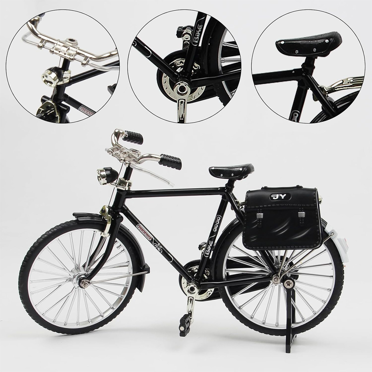 Alloy Retro Bicycle Mini Model - Vintage And Collectible Toys review and price