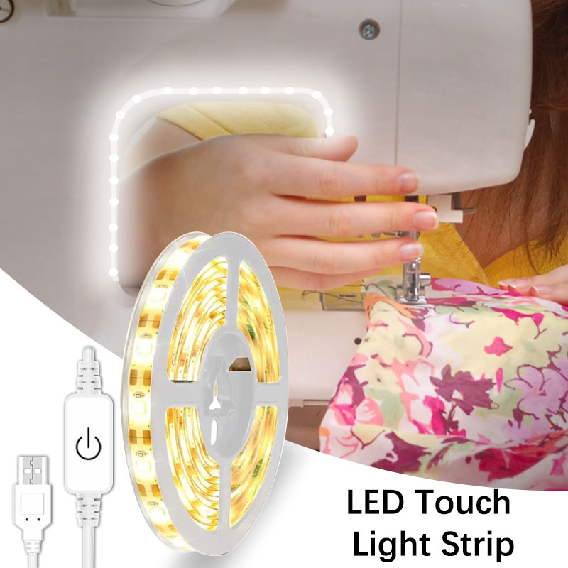 2835 LED Strip Light Touch Sen - Typewriter Ribbon Roll review and price
